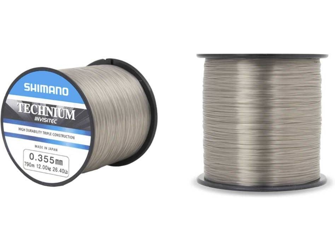 Línea de Pesca de monofilamento SHIMANO FISHING Technium Invisitec (0.255 mm - 0,30 mm)