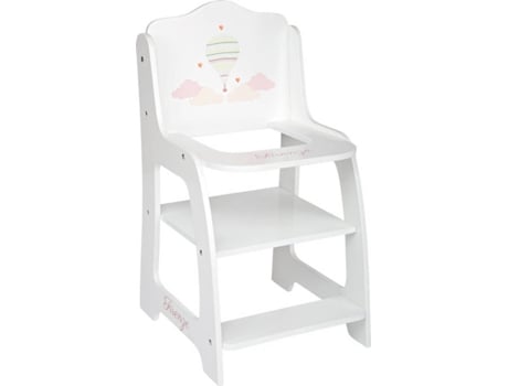 Accesorio de Muñecas ARIAS Silla de Comida Firenze 49 cm (3 Años - 29 x 4,8 x 46 cm)