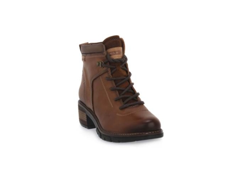 Botines de Mujer PIKOLINOS San Sebastian Piel Marrón (39)