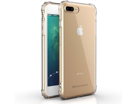 Carcasa iPhone 7«8 Plus LMOBILE Anti Shock Transparente