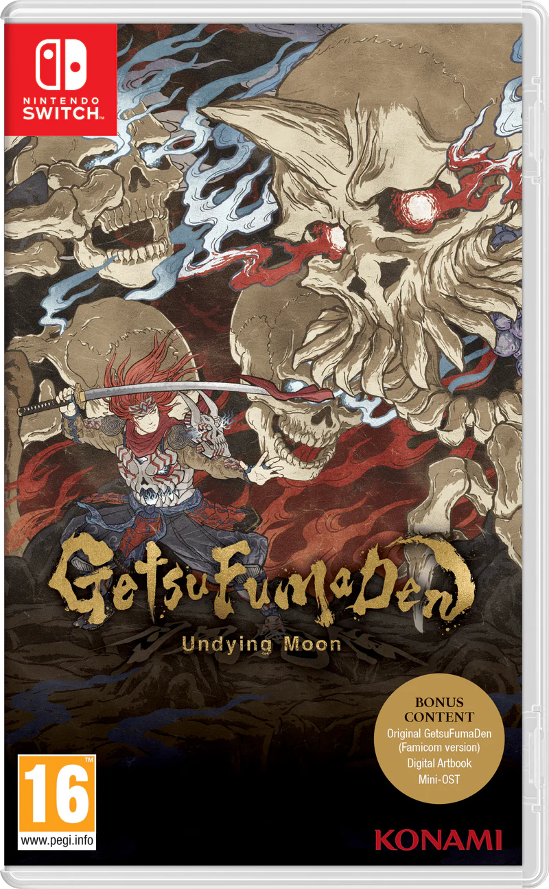 Juego Nintendo Switch Getsufumaden: Undying Moon