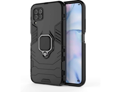 Carcasa Huawei P40 Lite G4M Protección Militar Magnética Negro