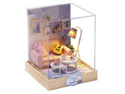 Maqueta Miniatura 3d Tea Time 9x9x11,5 Cm.