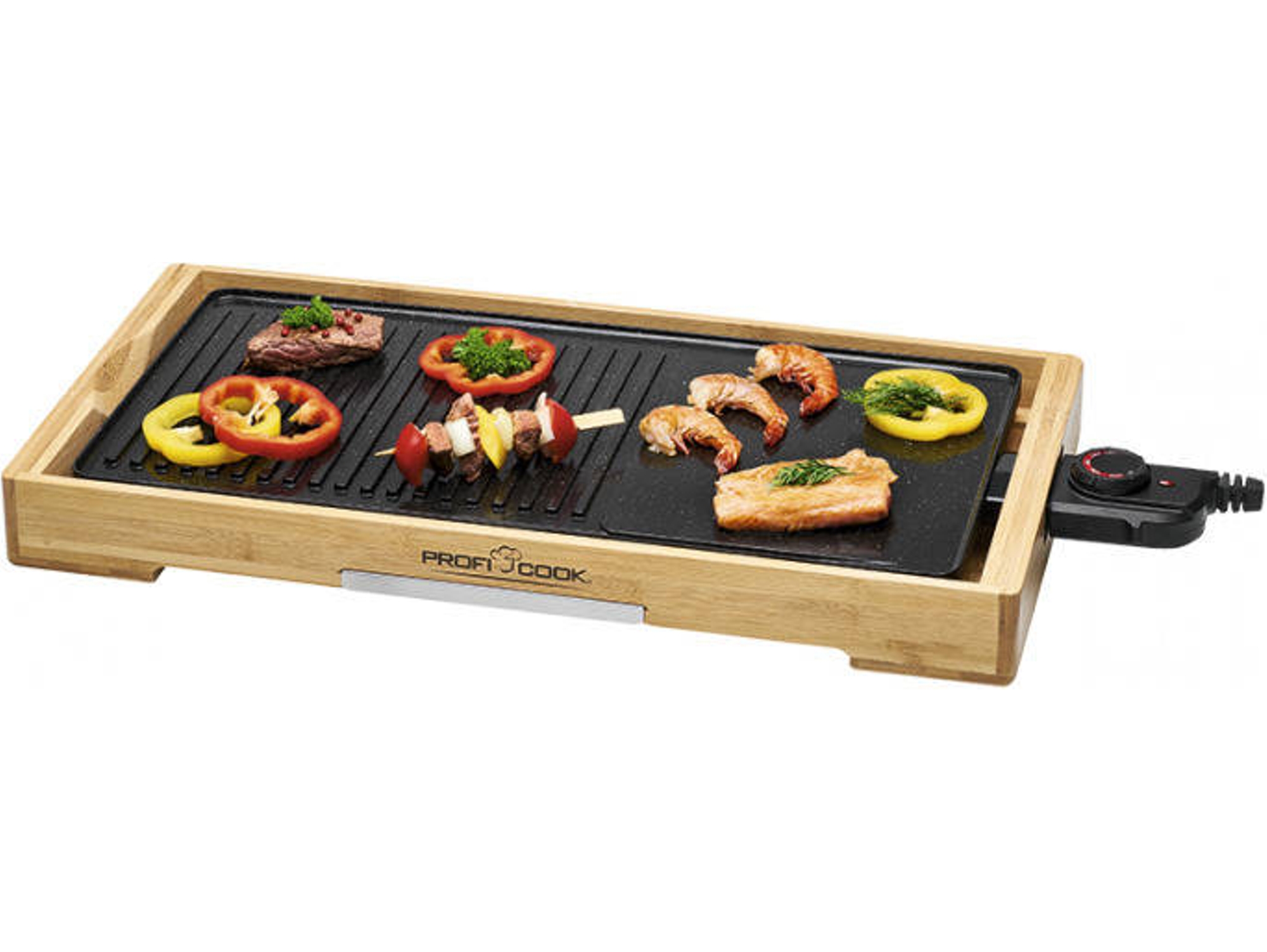 Plancha de Asar PROFICOOK YAKI TYG 1143 (2200 W)