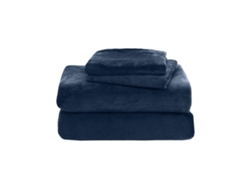 Juego De Sábanas De Polar Para Cama Tamaño Queen, Sábanas Ajustables De Microfibra Ultrasuave Con Bolsillos Profundos Y Una Suave Felpa, Colección De