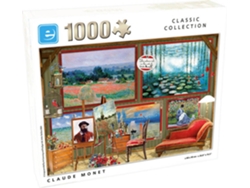 Puzzle EUROPRICE Claude Monet (Edad Mínima: 3 años - 1000 Piezas)