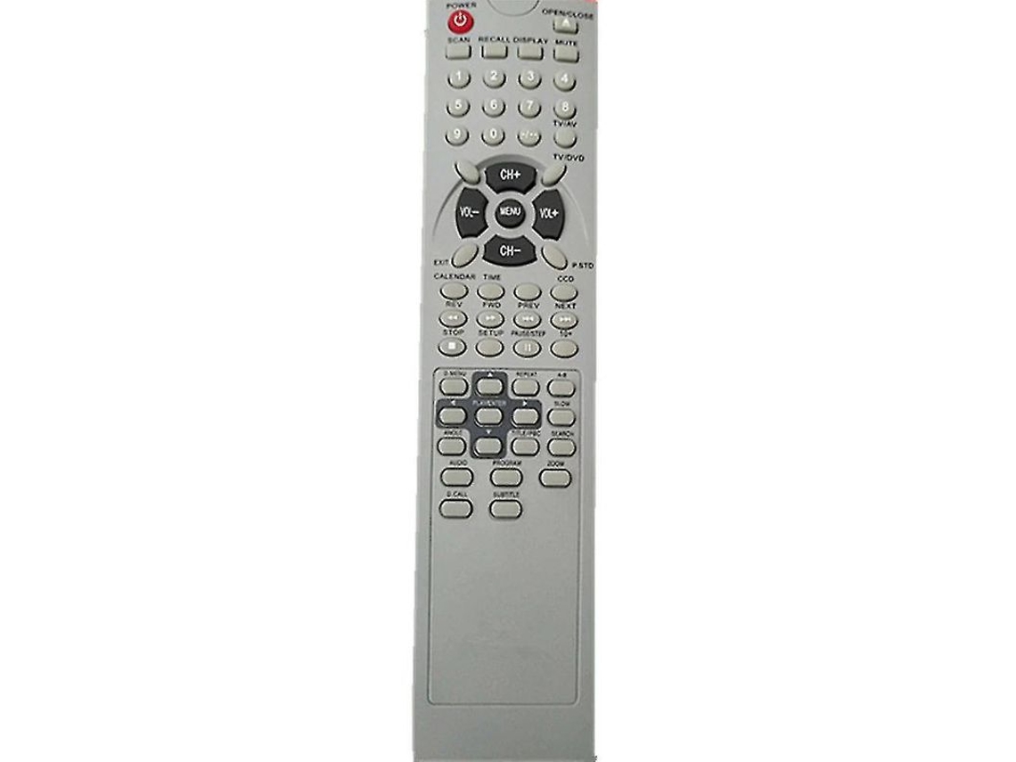 Mando A Distancia Para Reproductor De Dvd Memorex Con Control De Pantalla - No Requiere Aplicación, Comunicación Por Infrarrojos