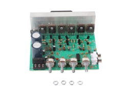 Placa Amplificadora De Potencia Para Subwoofer De 3 Canales Y 240 W, Placa De Audio Amp, 20 Hz-30 Khz, 8 Ohmios