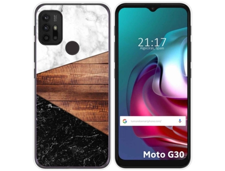 Carcasa Motorola Moto G10 / G30 TUMUNDOSMARTPHONE Dibujos Multicolor