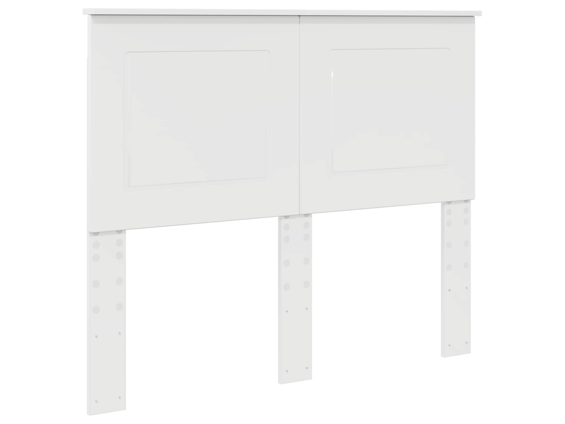 Maison Exclusive - Cabecero Con Cabecera Brillante 135 Cm Madera Contrachapada