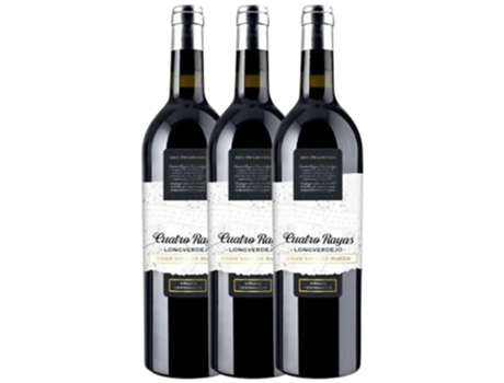 Vino CUATRO RAYAS Cuatro Rayas Longverdejo Gran Vino Verdejo Rueda (0.75 L - 3 unidades)