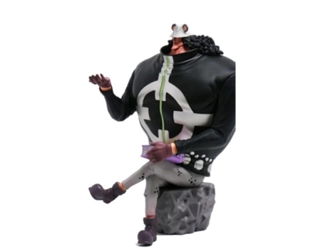 EZII Figura Anime one pease Bartholomew Kuma 17 BLACK multicolor crianças presente brinquedo bonito