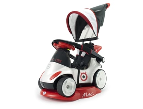 Andador INJUSA Diavolo Car 9x1 Rojo (Edad Mínima: 10 Meses - 62.5 x 35 x 97 cm)