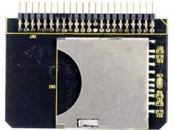 Tarjeta De Memoria Para Usar Con Un Adaptador De Disco Duro De 6,3 Cm Y 44 Pines.