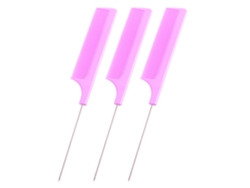 Kit de 3 Peines para Peluquería, Peine de Cola Fina y Dientes Densos KOFIHETY