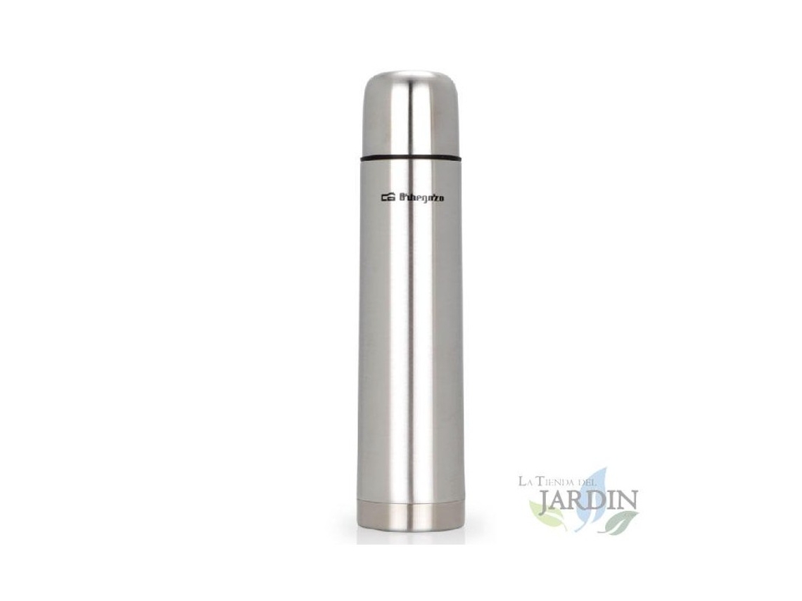 Termo Líquido Inox ORBEGOZO Capacidad 1000 Ml.