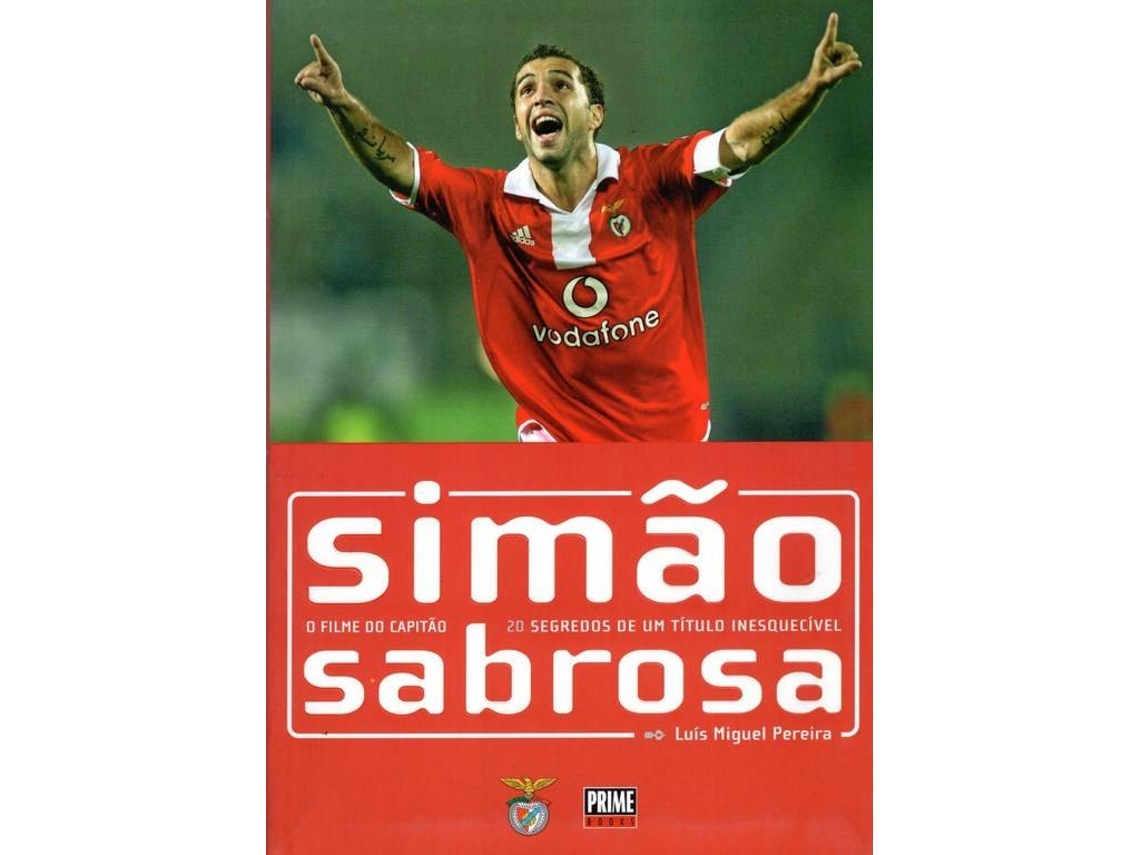 Libro Simao Sabrosa - de Luis Miguel Pereira (Portugués)