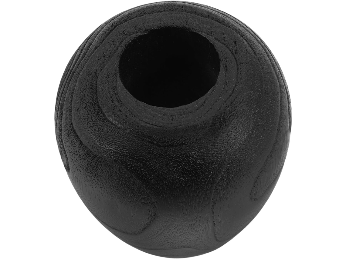 Jarrón Estilo Rústico Flores Secas Madera Oscura Decoración Natural Versátil Soporte Mesas Comedor Encimeras