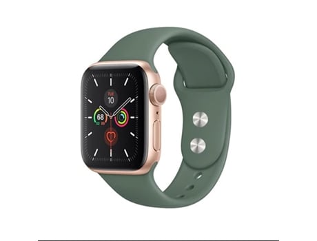 Correa Silicona para Apple Watch Se (2022) - 40mm GIFT4ME Verde Escuro