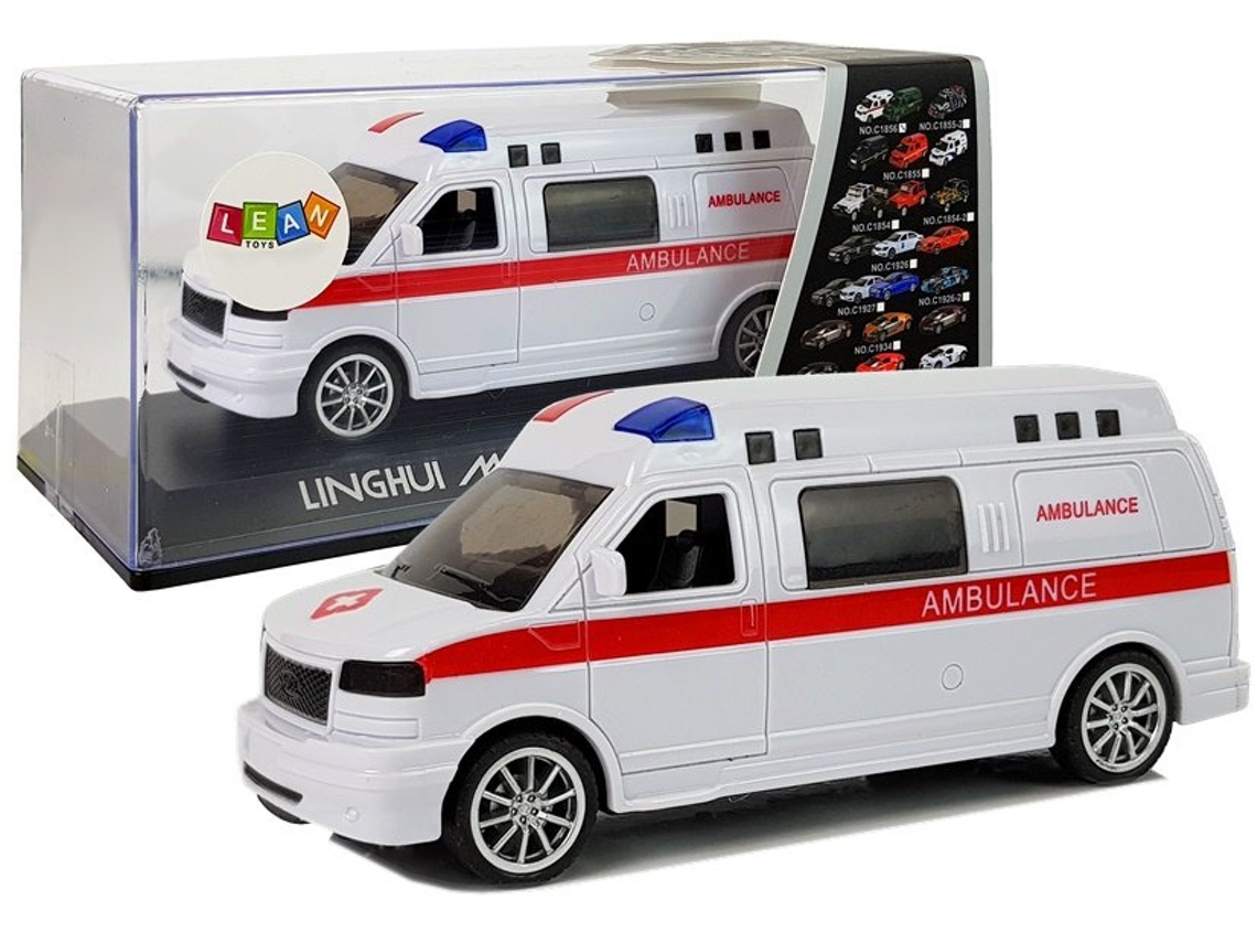 Sirena de ambulancia con sonido y luz con cordón B.active