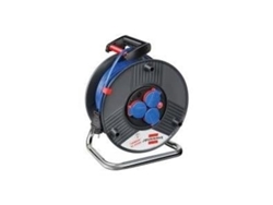 Garantía Carrete de cable súper sólido Ip44 25.0mat N05v3v3 F 3g1.5 Steckdosenleiste Ausgangsanschlüsse 3 25 Brennenstuhl