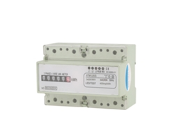 Contador De Energia Elétrico Trifásico 4 Fios Din Rail Digital Kwh 5(30)a