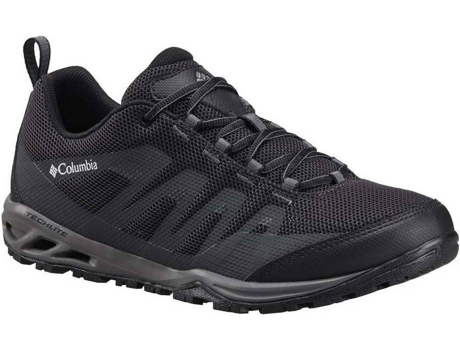 Zapatillas COLUMBIA Malla Arejada Hombre (46 - Negro)