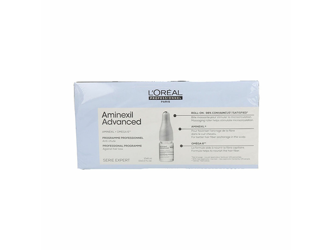 Tratamiento Anticaída L'Oreal Professionnel Paris Aminexil Advanced 6 ml x 10