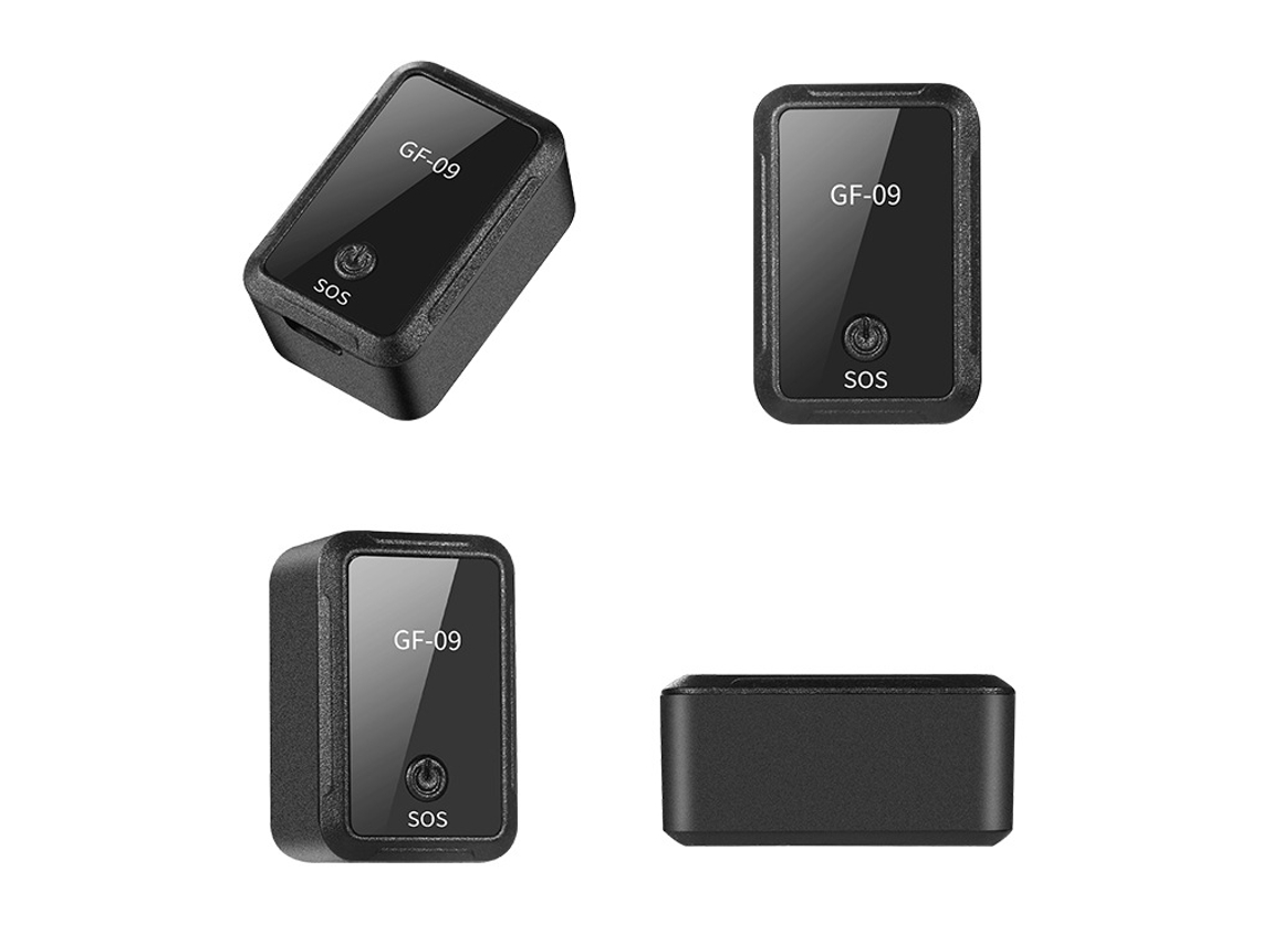 Localizador Gf-09 de Alta Precisión GPS Sos - JLTE