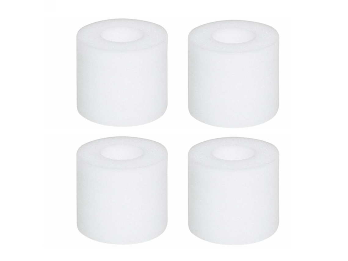 Esponja de substituição 4 peças para filtro de tubarão lz600 lz601 lz602