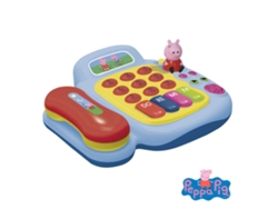 Telefono + Piano REIG Peppa Pig (Edad Mínima: 18 Meses)
