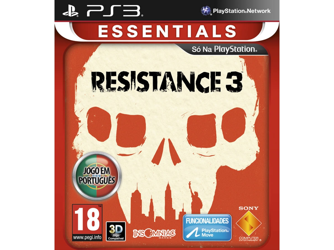 JG PS3 RESISTANCE 3-USADO