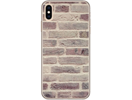 Carcasa iPhone XS Max TUMUNDOSMARTPHONE Ladrillo 01 Multicolor