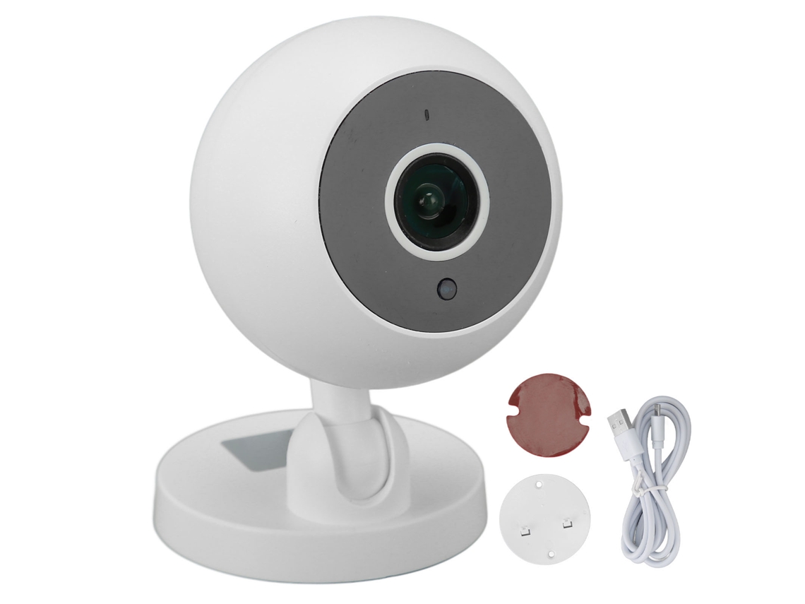 Cámara De Seguridad Wifi 1mp Hd Inalámbrica Con Visión Nocturna Para Vigilancia Doméstica