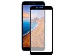EVELATUS Full Cover 2.5D Cristal Xiaomi Redmi 7A 2019 Antiestático/Pegamento Japón Negro