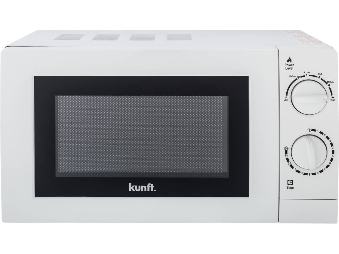 Microondas KUNFT KMW-1698 (20 L - Sin Grill - Blanco)