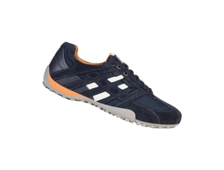 Zapatillas de Hombre GEOX Snake Azul (Talla: 43)