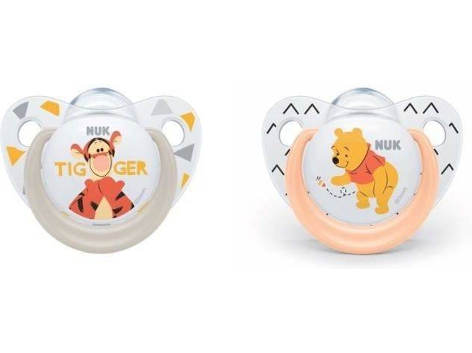 Chupete NUK Talla 1 Winnie The Pooh (2 un)