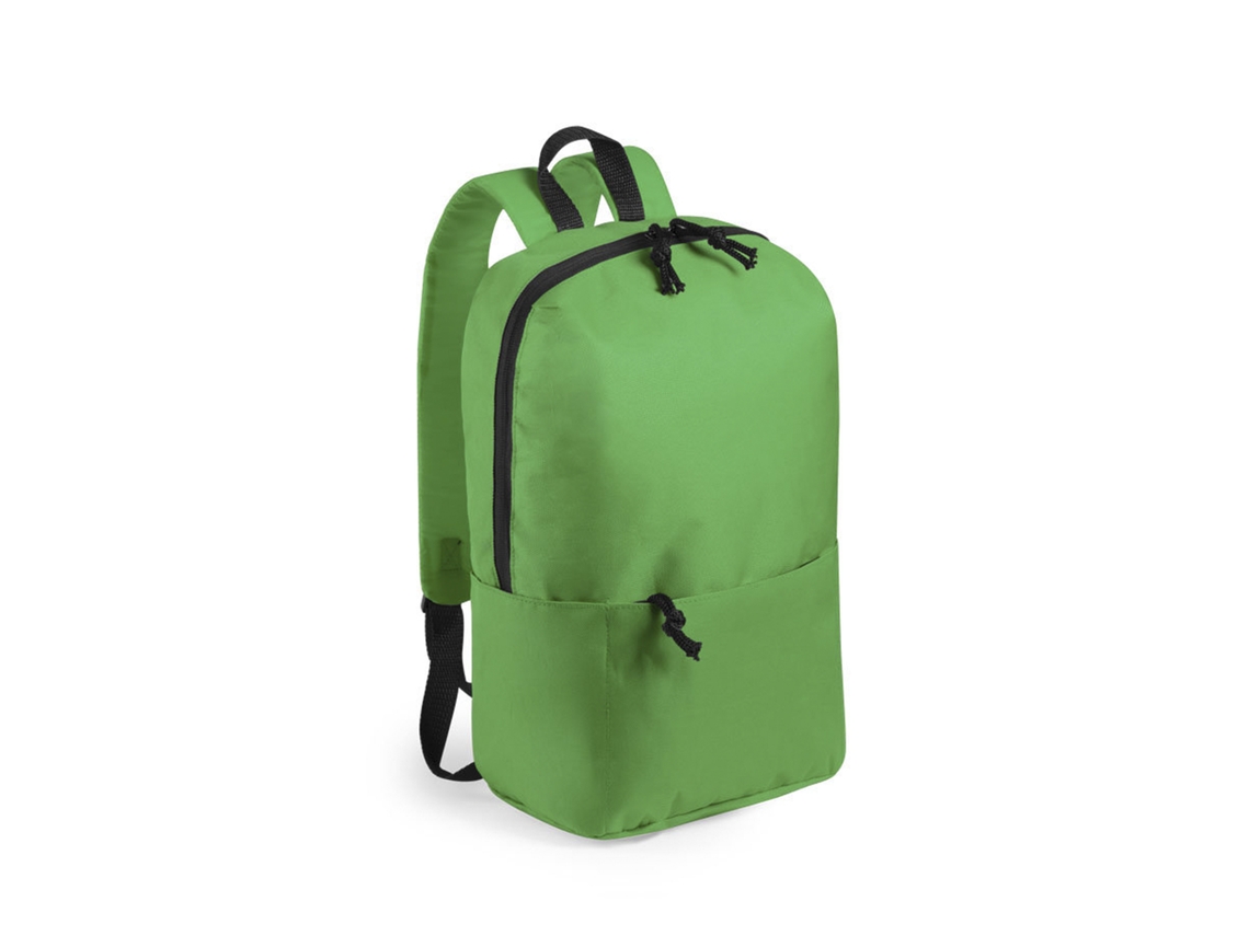 Mochila Galpox Leisure de poliéster 600d resistente. Correa de transporte y accesorios en negro.