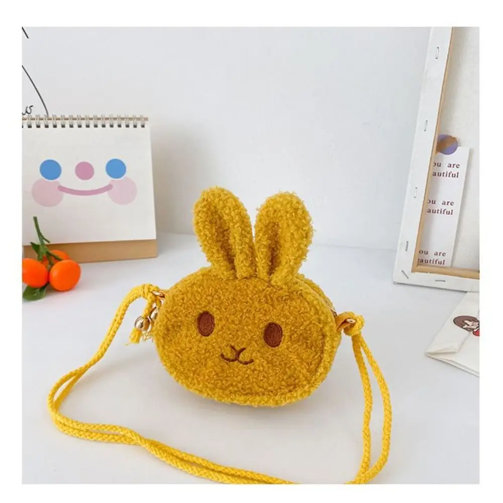 (amarillo) Bolso De Mano/cartera De Regalo De Año Nuevo Con Diseño De Conejo Y Bandolera