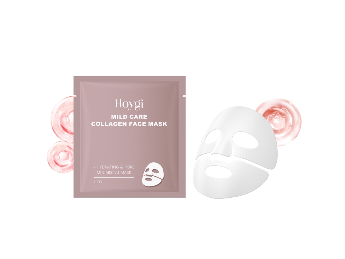 Mascarilla facial hidratante con colágeno (sobre)