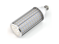 Bombilla Led E27 60w 5850lm 6000k 160led 5730smd, Tipo Maíz, Iluminación De 360° Para Garaje, Calle Y Almacén.