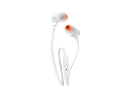 Jbl T110 White - Auriculares Inear Con Cable