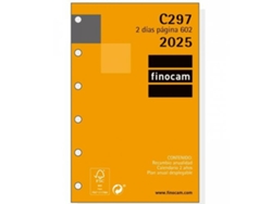 Recambio para Agenda FINOCAM CLASSIC C297 602 2025 7,3 x 11,4 cm