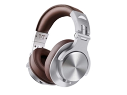 Auriculares Bluetooth Auriculares Inalámbricos y con Cable Plegables con Micrófono para TV/PC/Teléfono Blanco YEMAESRE