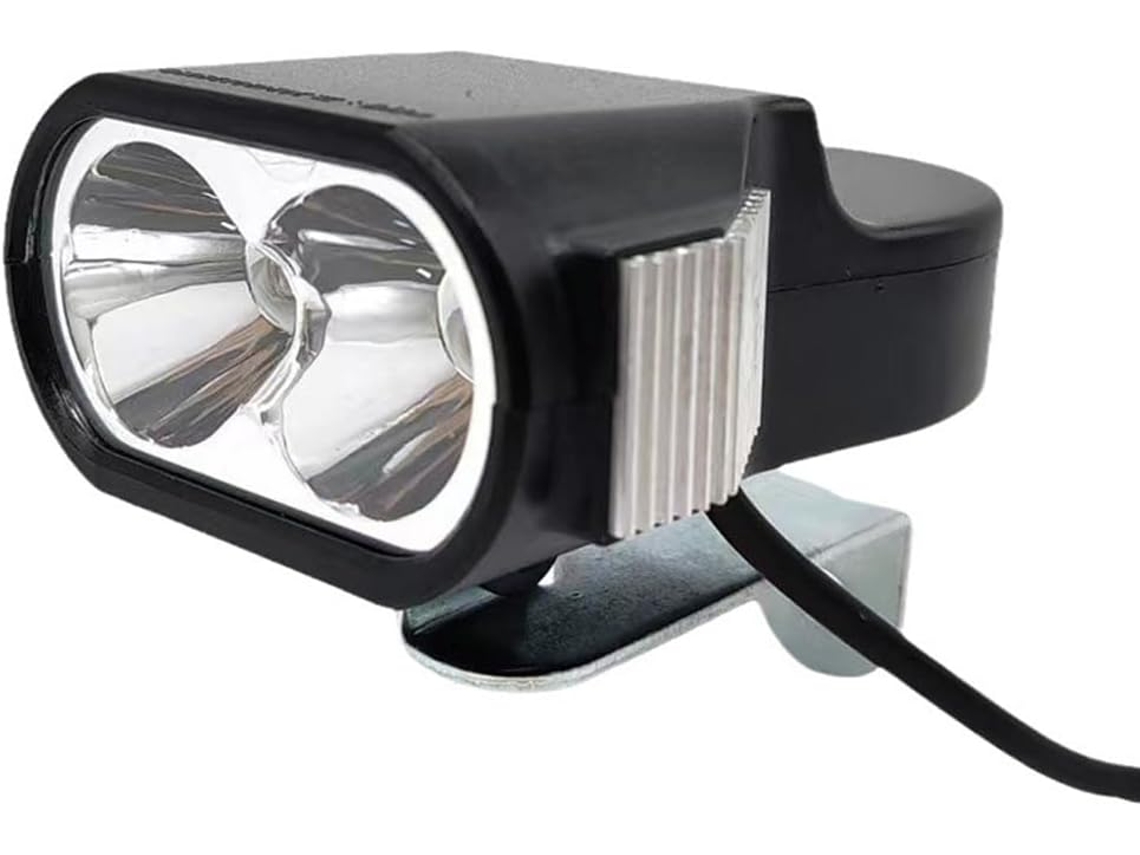 Luz Led Impermeable De Alta Intensidad Para Bicicleta, Para Mayor Seguridad Nocturna.