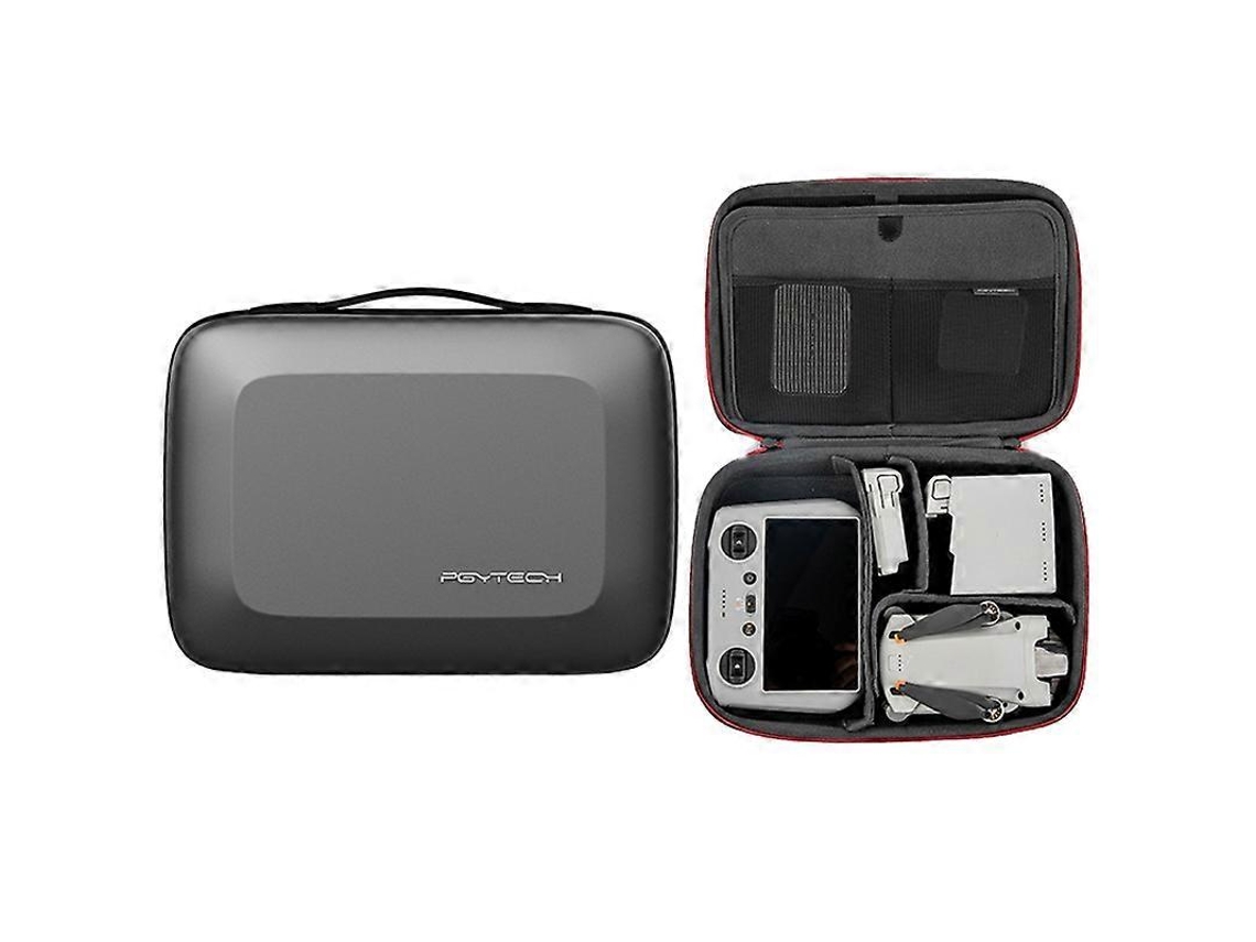 Estuche de transporte de nailon resistente a la abrasión para DJI Mini 3 Pro.