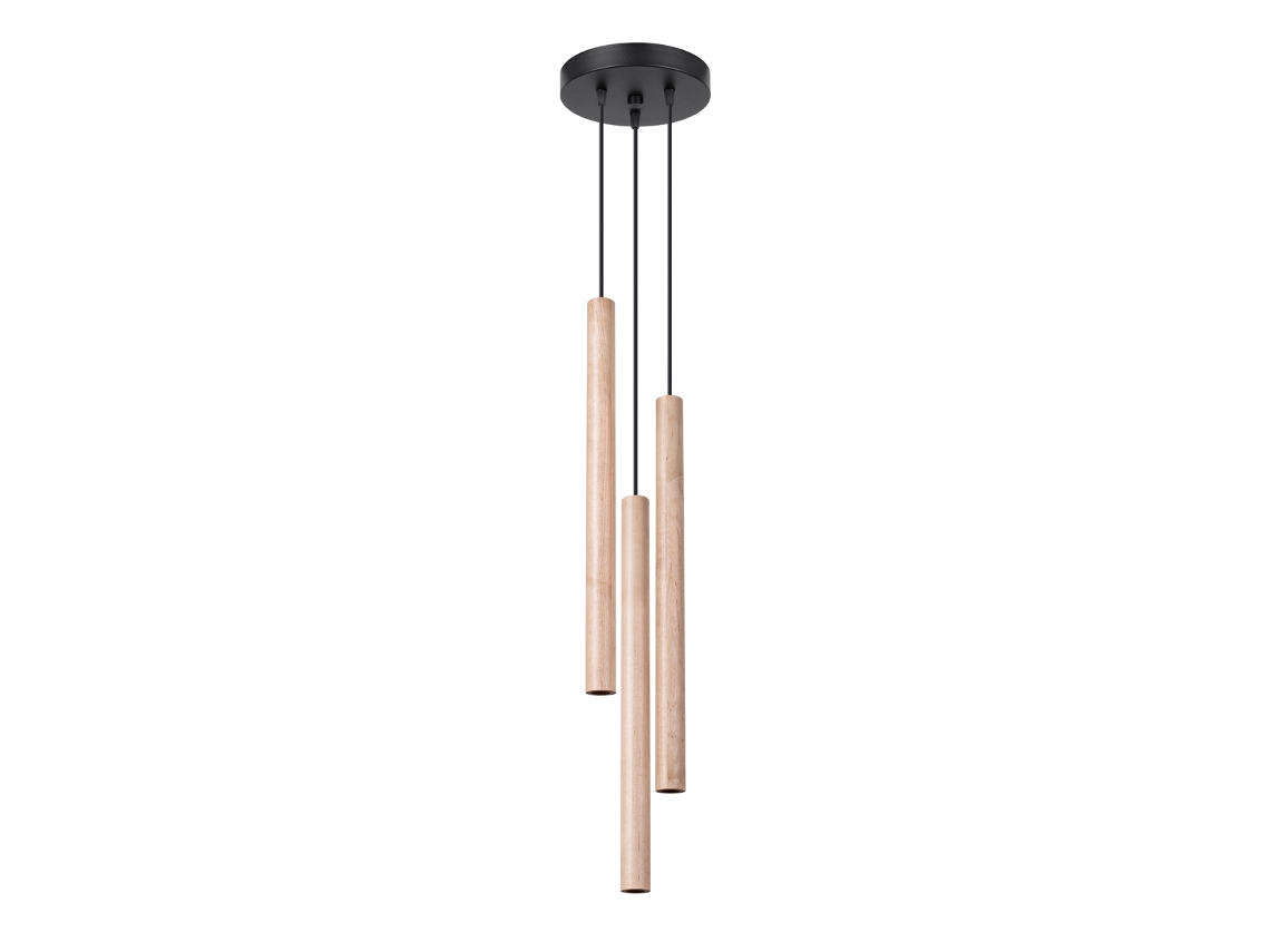 Sollux Sl.1268 Pastelo Lámpara Colgante G9 Madera