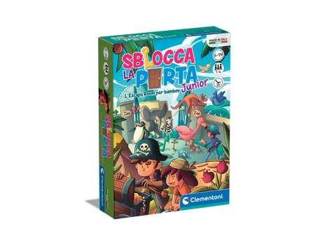 Juego De Cartas CLEMENTONI Fuga (6 anos)