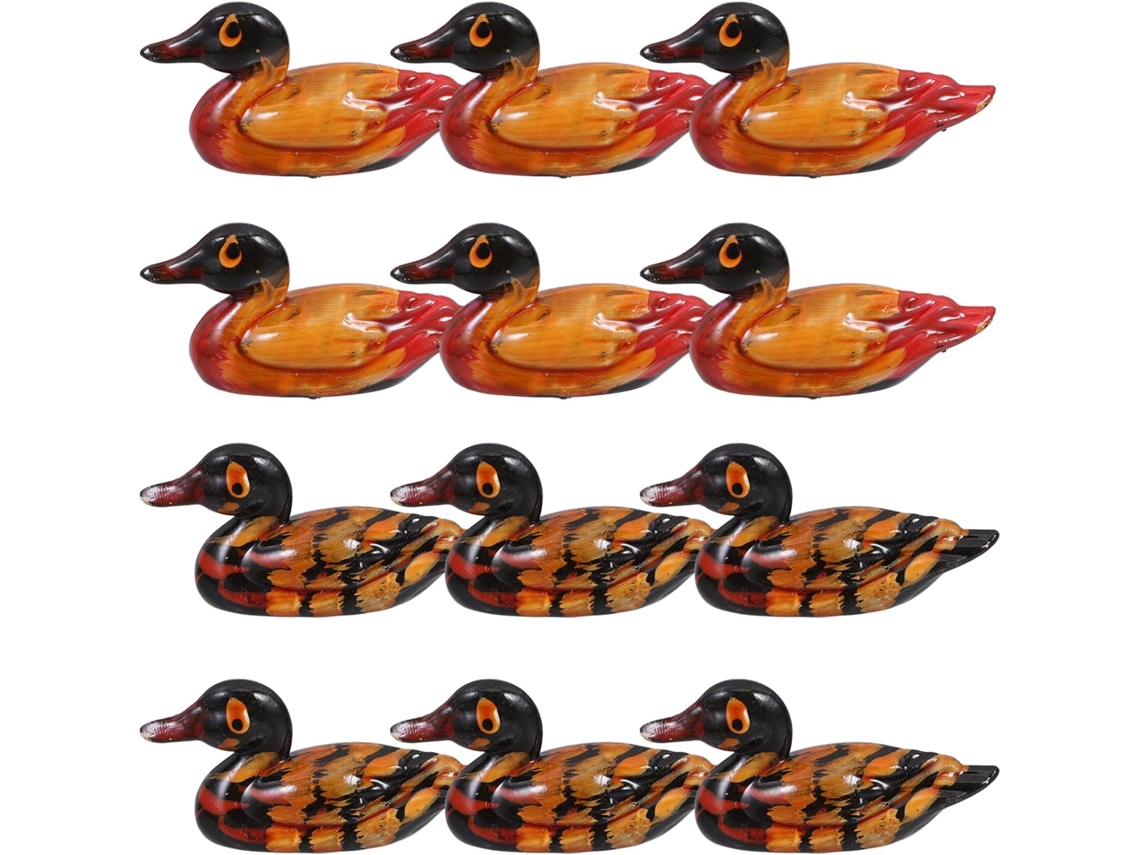 24 Soportes Para Palillos De Resina Con Forma De Pato